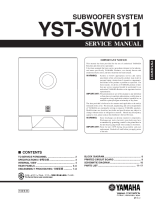Yamaha YSTSW-011-Service-Manual 
